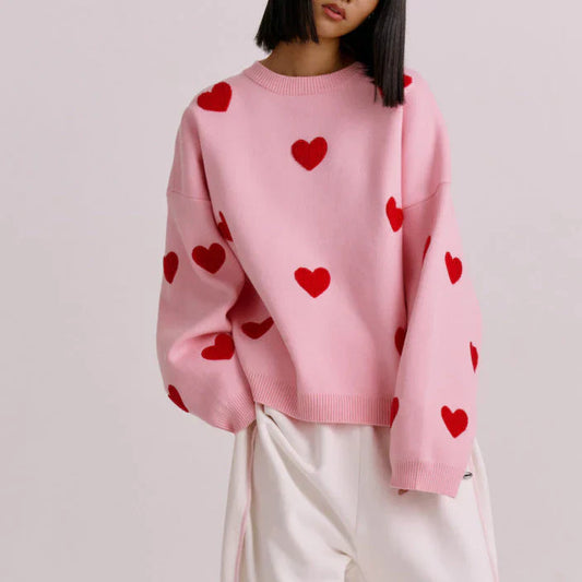 Heart Sweater