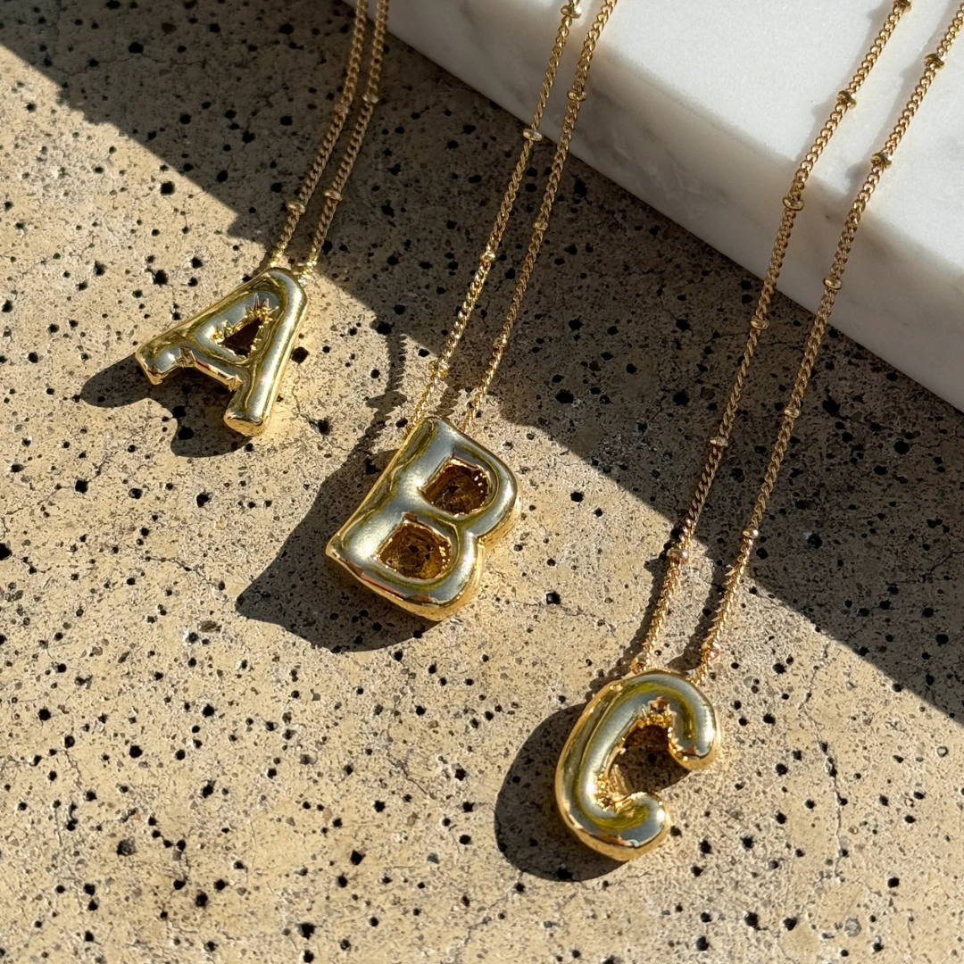 Initial Bubble Necklace (90% OFF TODAY ONLY)