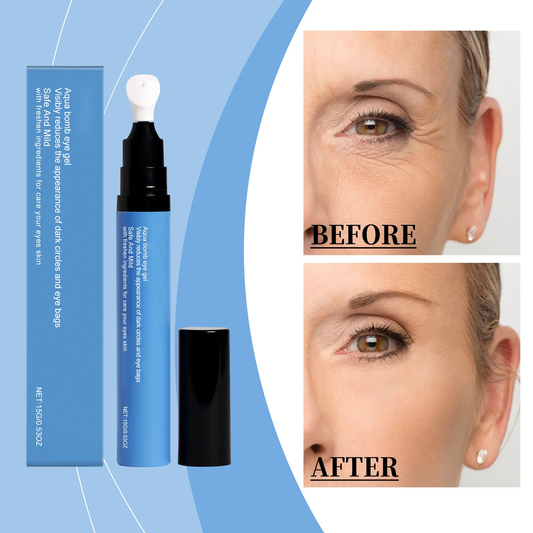 Aqua Bomb Depuffing Eye Gel with Caffeine + Hyaluronic Acid