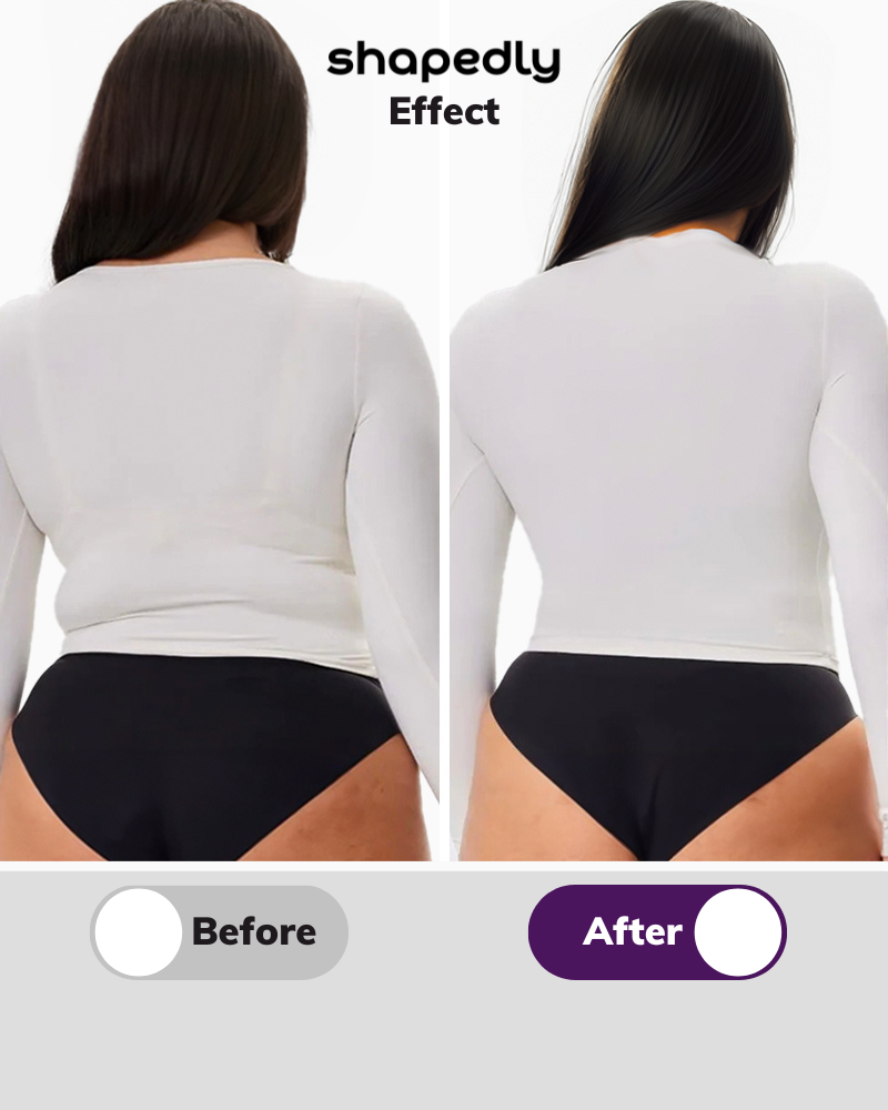 Shapedly Back Smoothing Push-Up Bra™