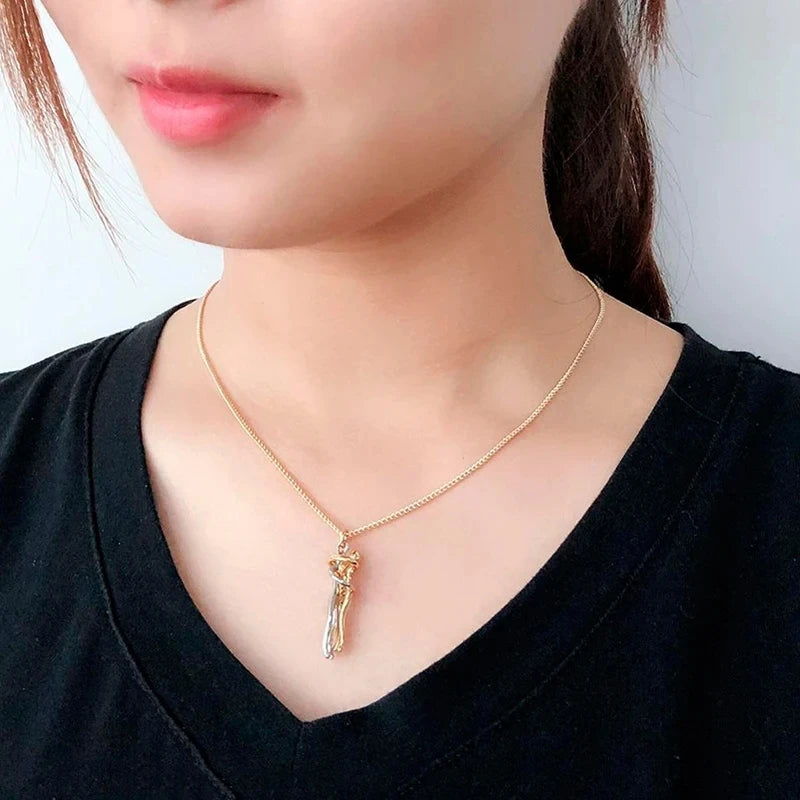 Embrace Heart Necklace