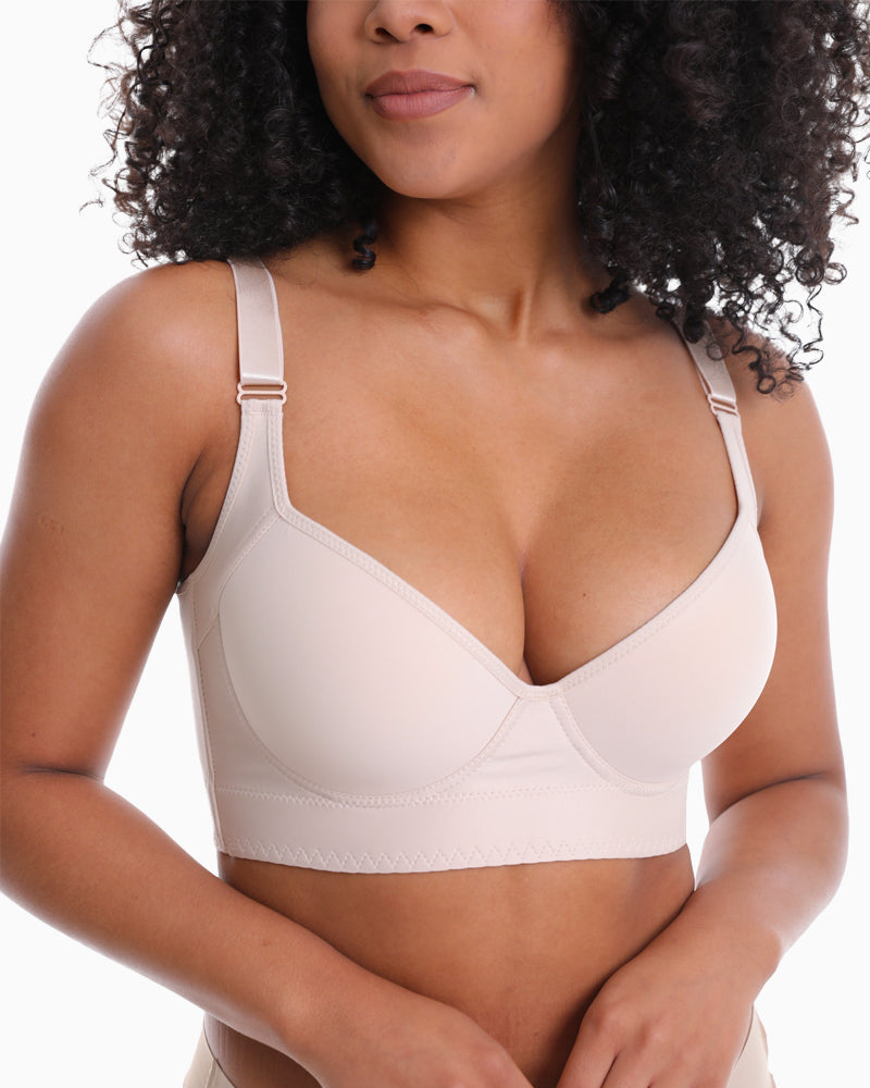 Shapedly Back Smoothing Push-Up Bra™