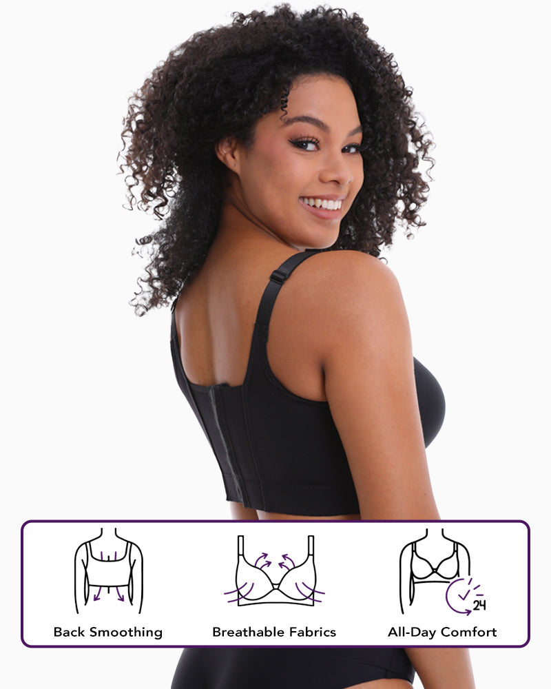 Shapedly Back Smoothing Push-Up Bra™
