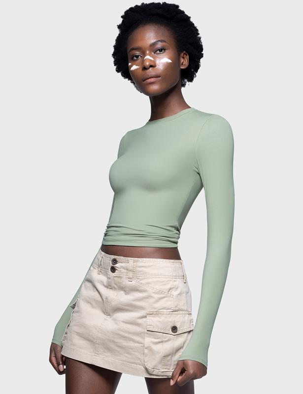 Sculpt Long Sleeve Top