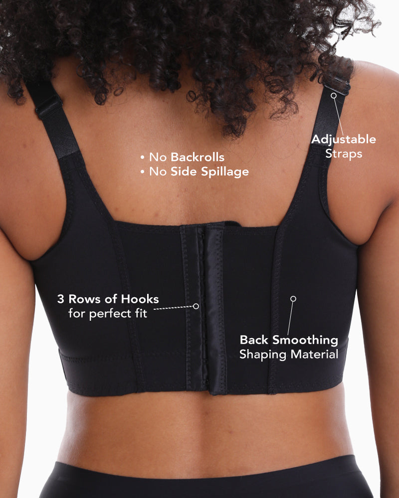 Shapedly Back Smoothing Push-Up Bra™