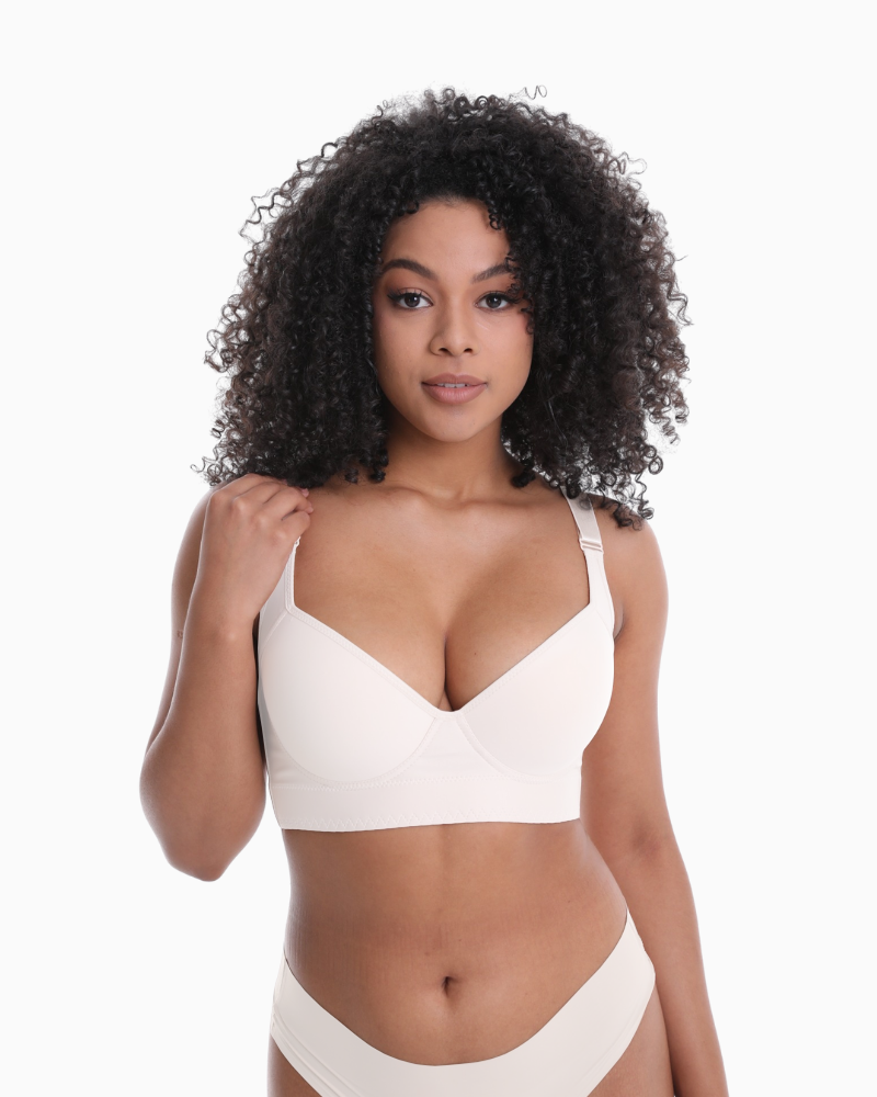 Shapedly Back Smoothing Push-Up Bra™