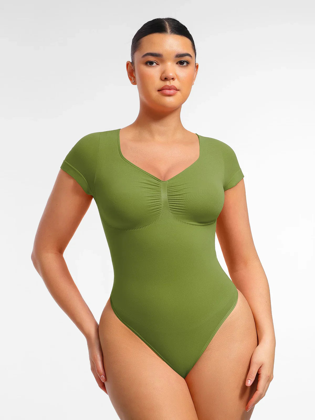 SHORT SLEEVE BODYSUIT