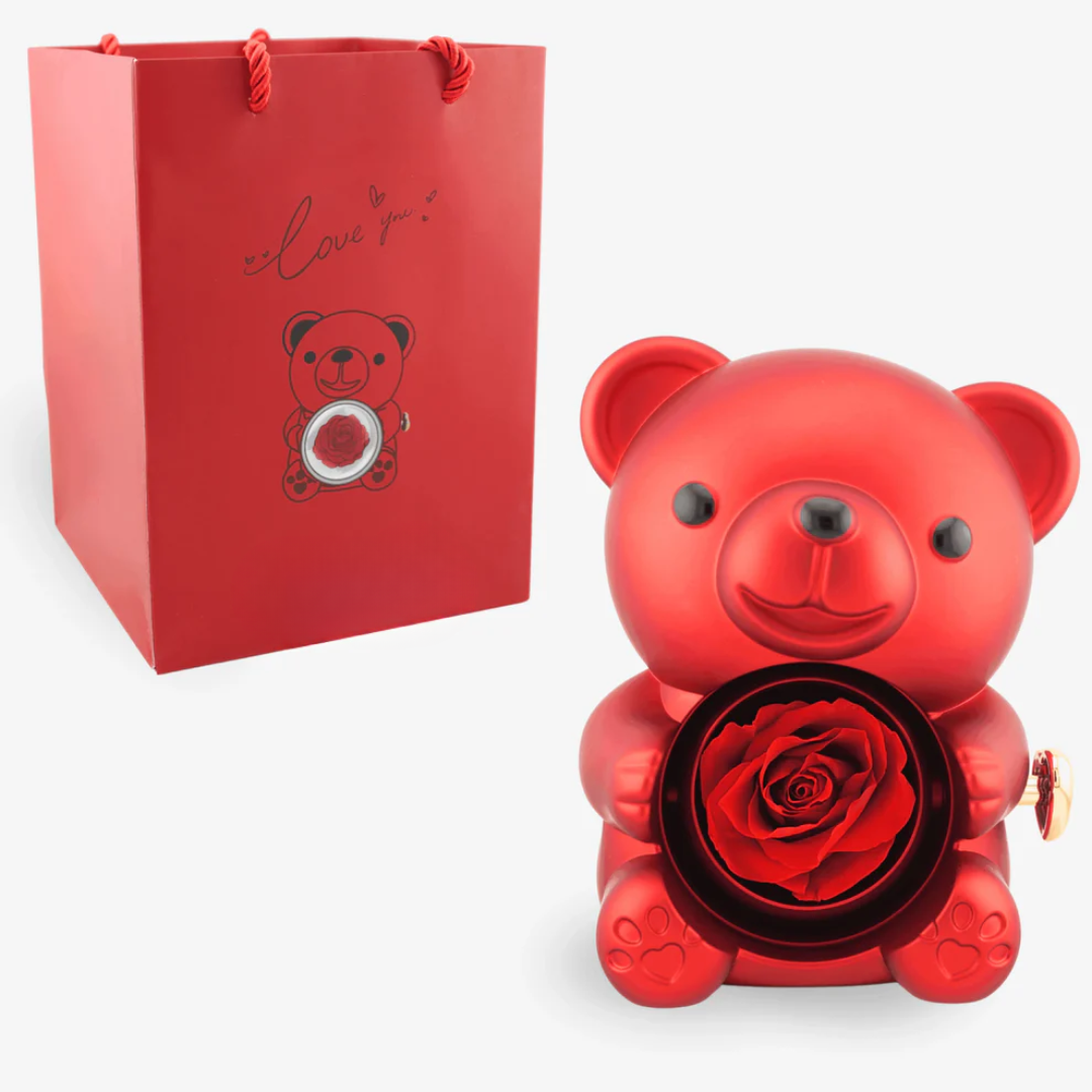 Rose Gift Teddy