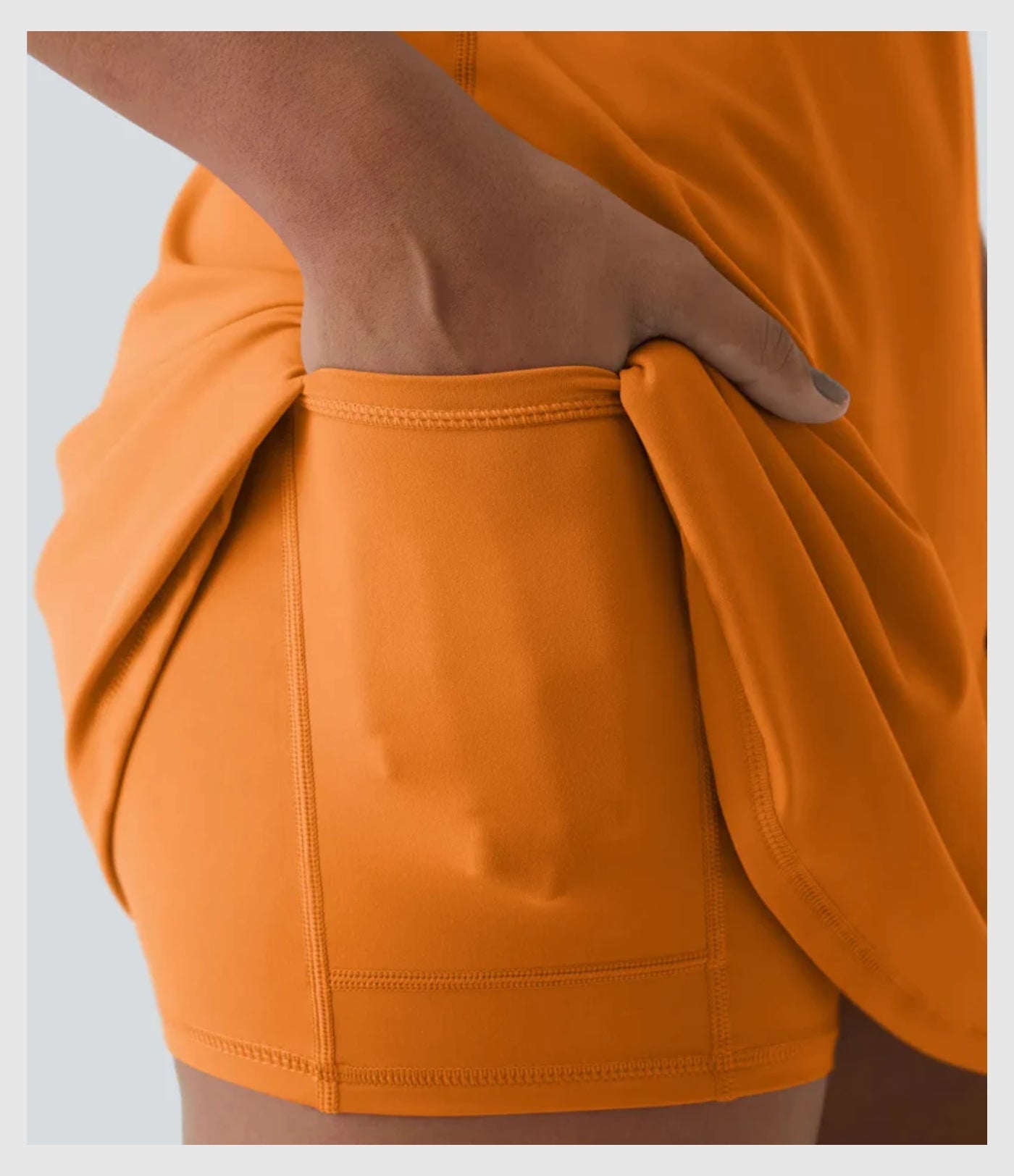 Plush Backless Active Dress
