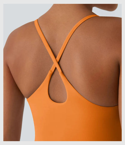 Plush Backless Active Dress