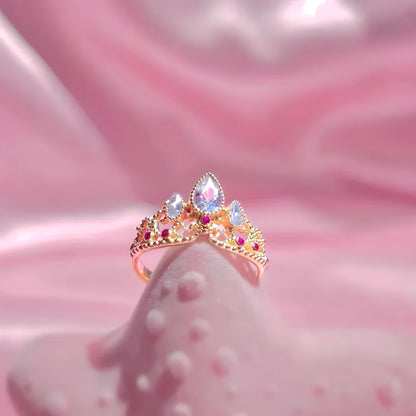 ENCHANTESS™ - Adjustable Crown Ring (90% OFF TODAY ONLY)