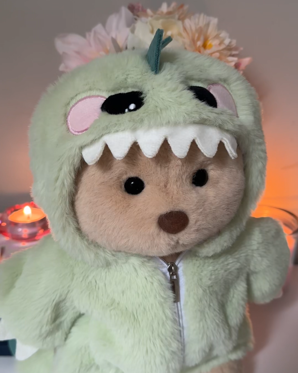 Rex, the Roaring Dino Bear