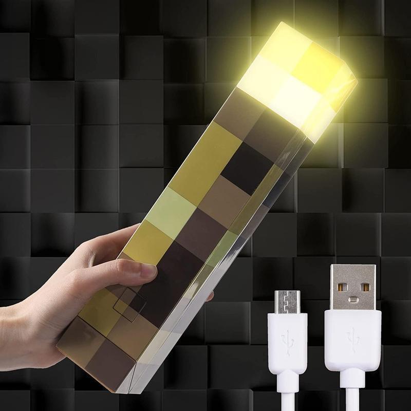 DIYCOM Pixel Torch Night Light