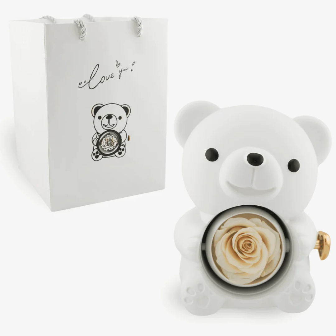 Rose Gift Teddy