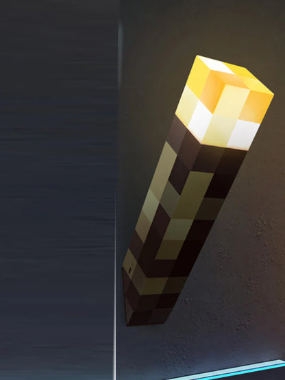 DIYCOM Pixel Torch Night Light