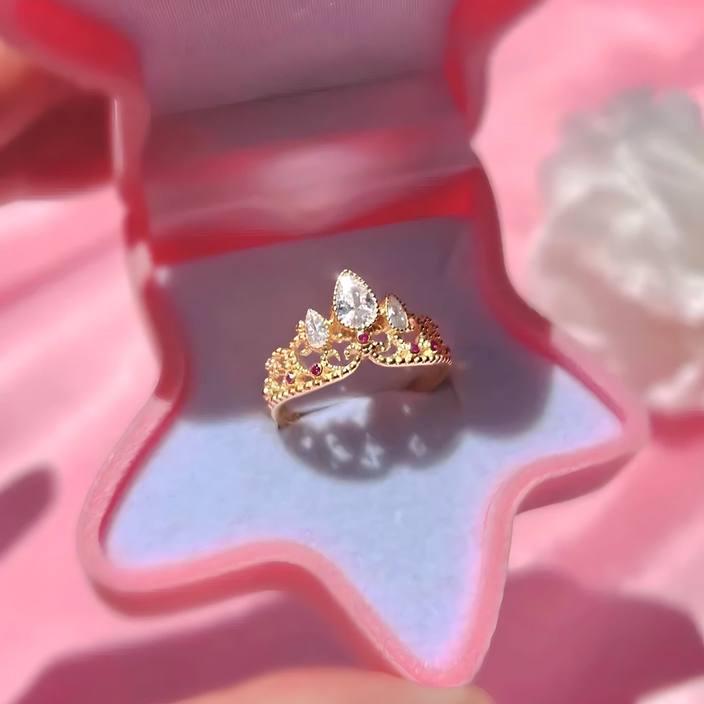 ENCHANTESS™ - Adjustable Crown Ring (90% OFF TODAY ONLY)