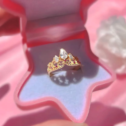 ENCHANTESS™ - Adjustable Crown Ring (90% OFF TODAY ONLY)