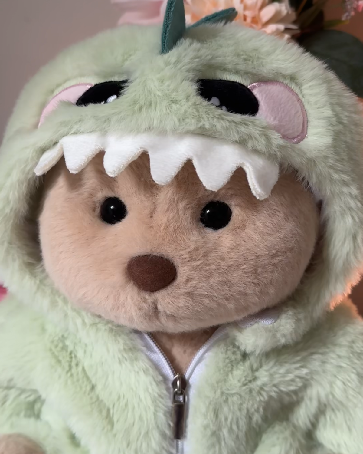 Rex, the Roaring Dino Bear