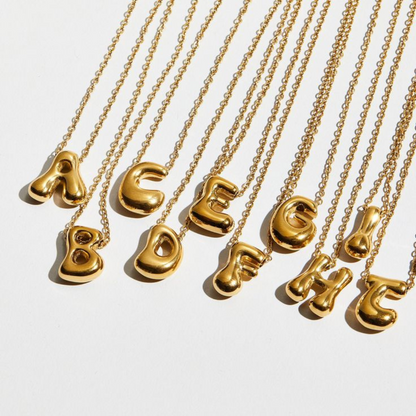 Initial Bubble Necklace (90% OFF TODAY ONLY)
