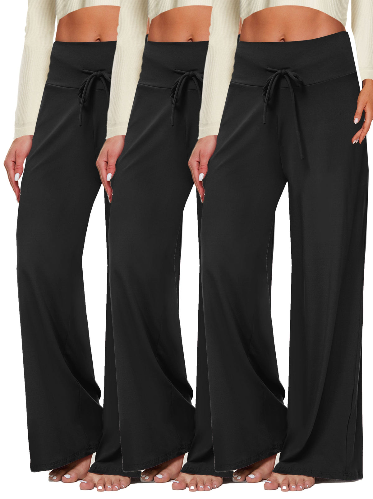CloudEase Wide-Leg Pants