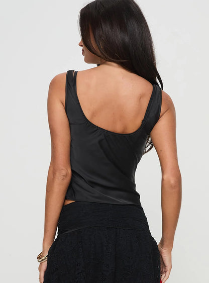 Fritz Crop Top