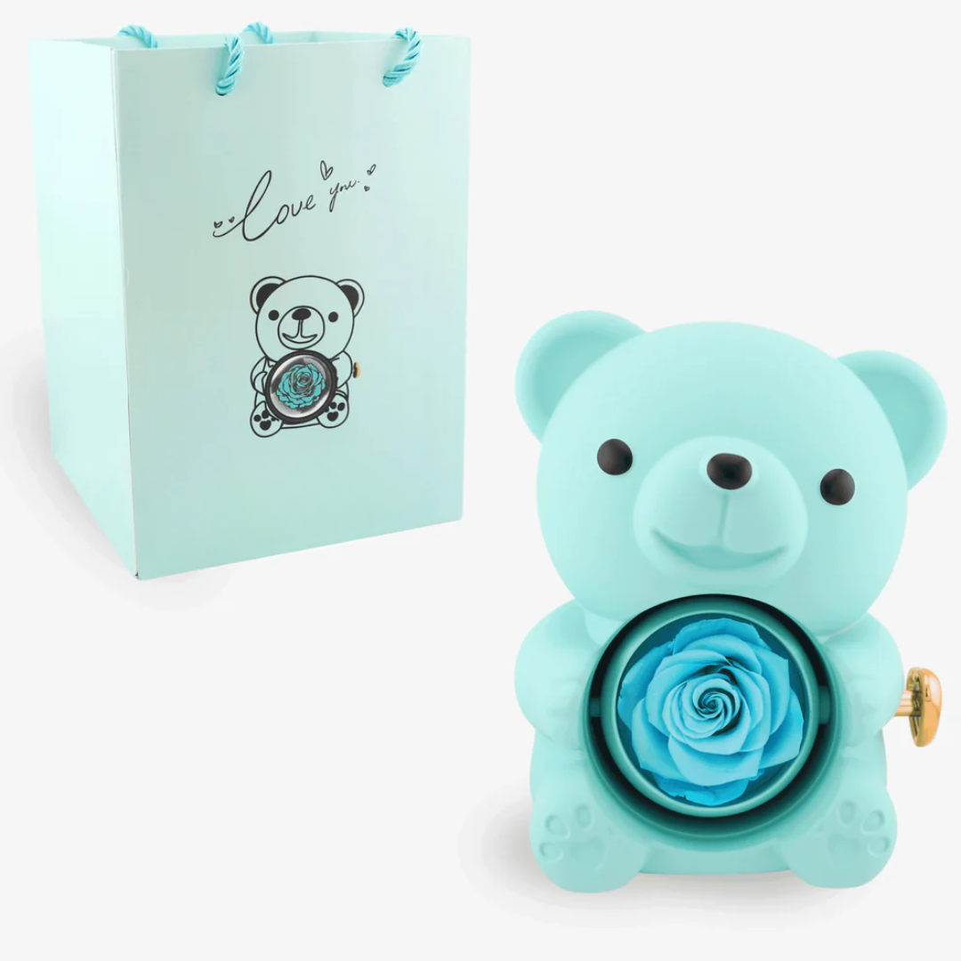 Rose Gift Teddy