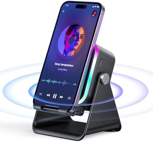 EchoDock™ - 5-in-1 Wireless Speaker Stand