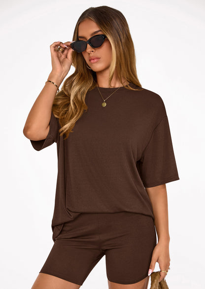 Women's Two Piece Matching Lounge Sets