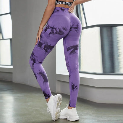 PeachForm™ Tie Dye Leggings