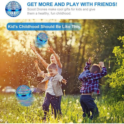 Anti-Gravity CosmiBall