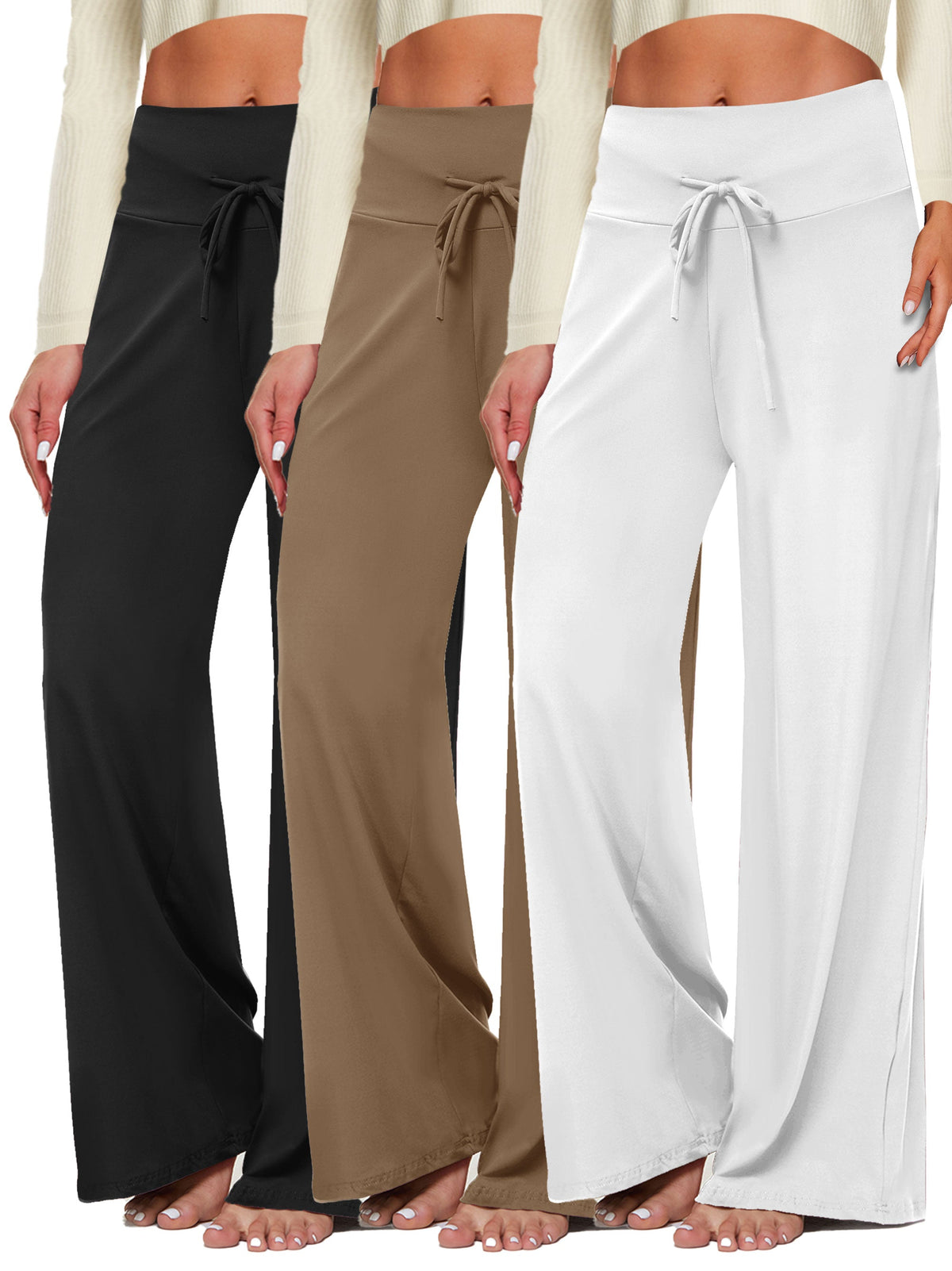 CloudEase Wide-Leg Pants