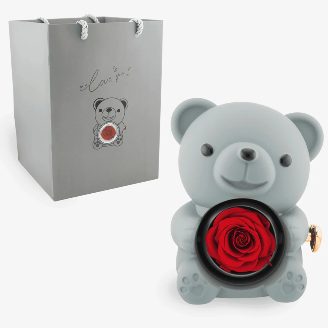 Rose Gift Teddy