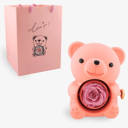 Rose Gift Teddy