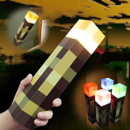 DIYCOM Pixel Torch Night Light