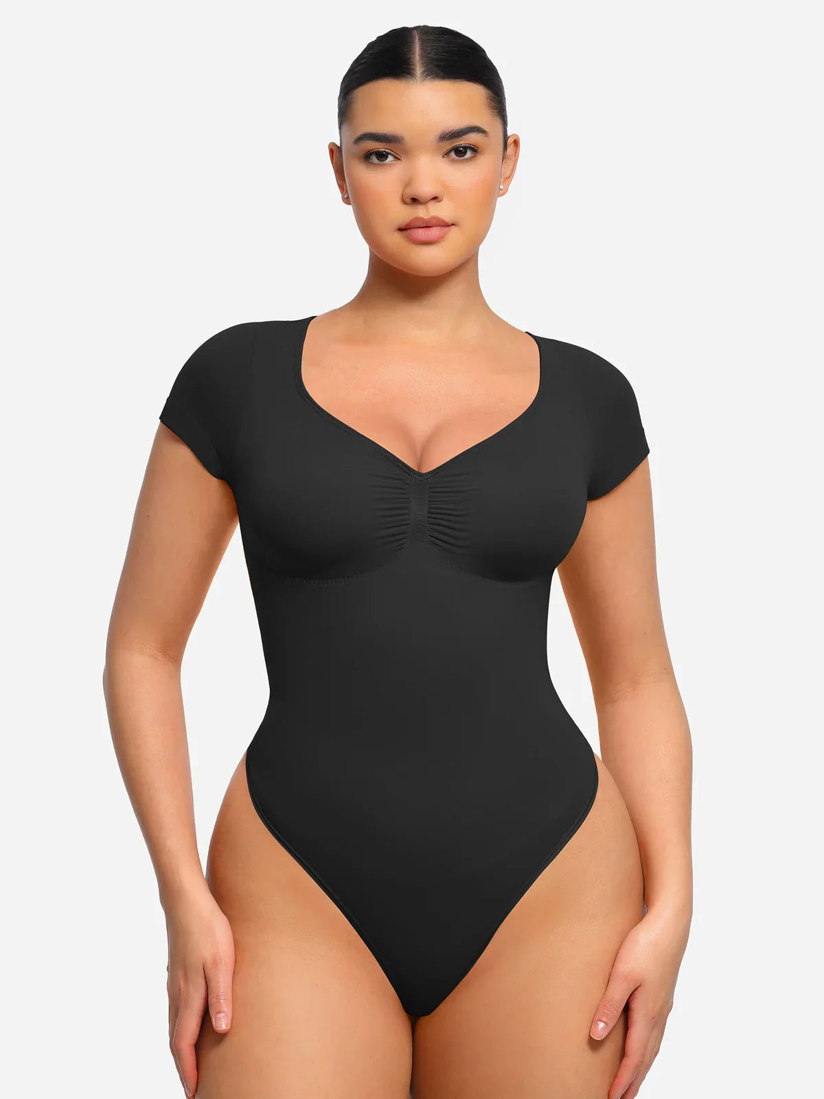 SHORT SLEEVE BODYSUIT