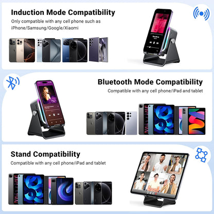 EchoDock™ - 5-in-1 Wireless Speaker Stand