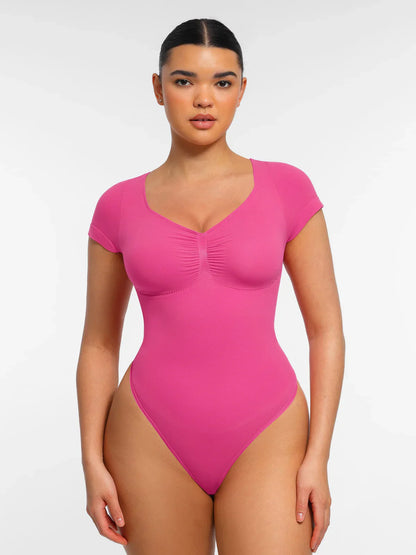 SHORT SLEEVE BODYSUIT