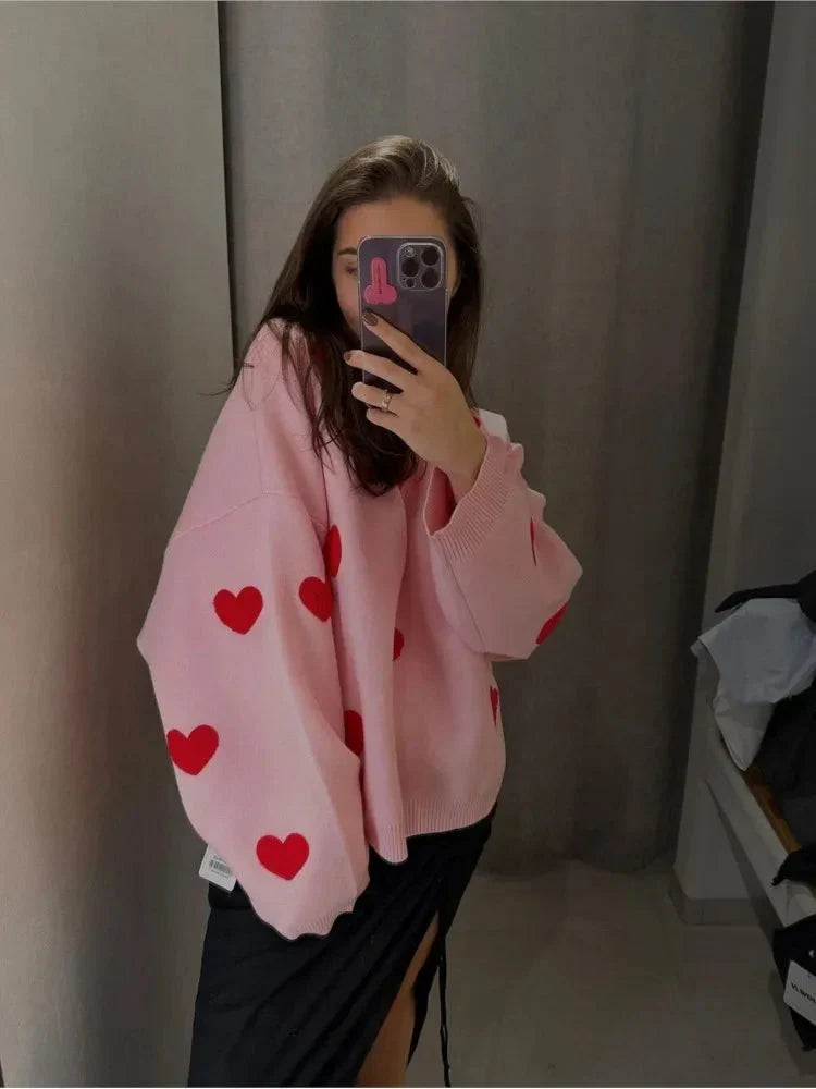 Heart Sweater
