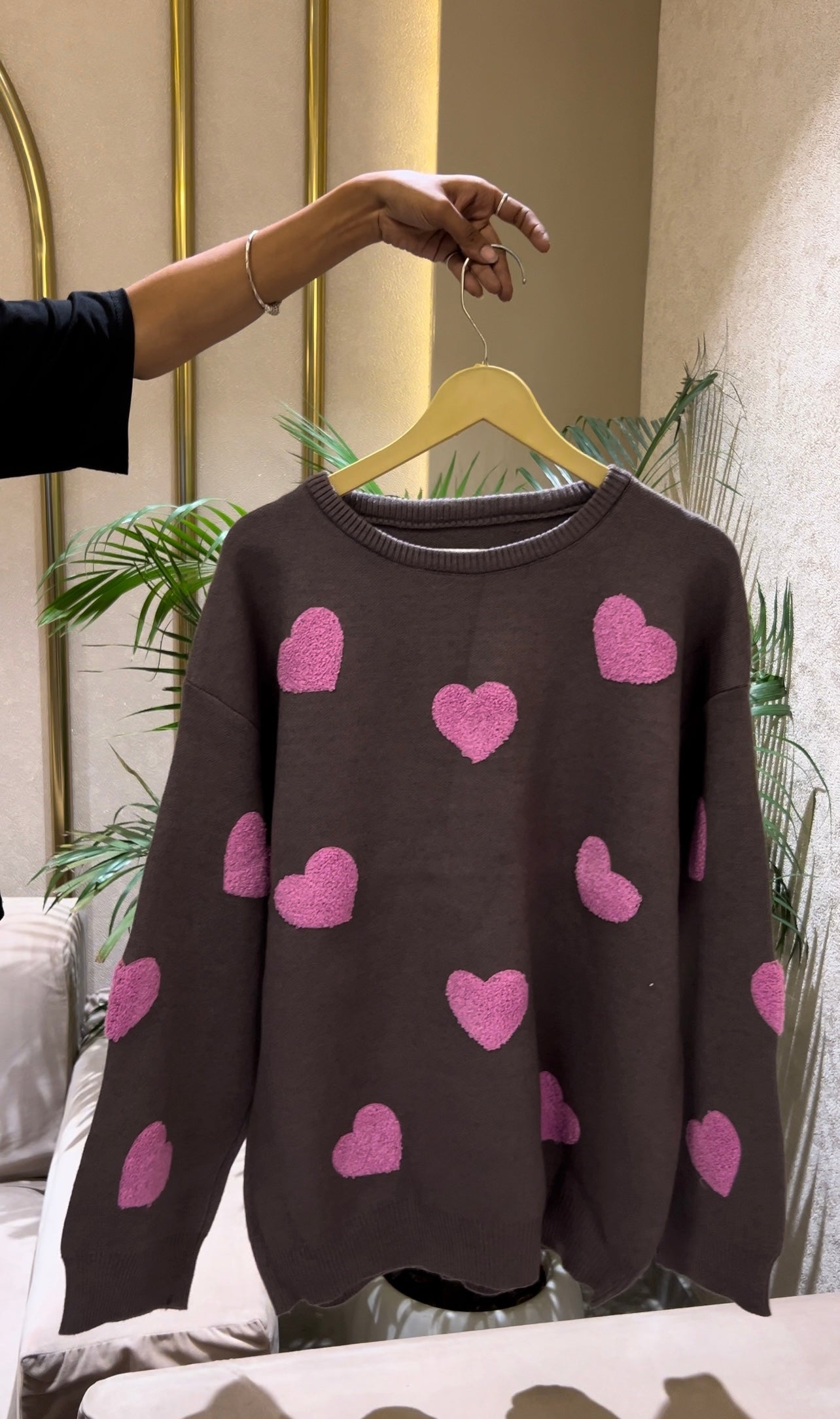 Heart Sweater