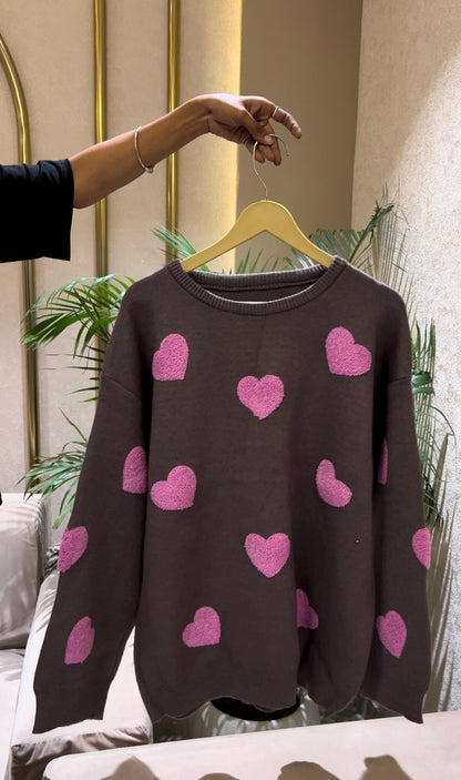 Heart Sweater