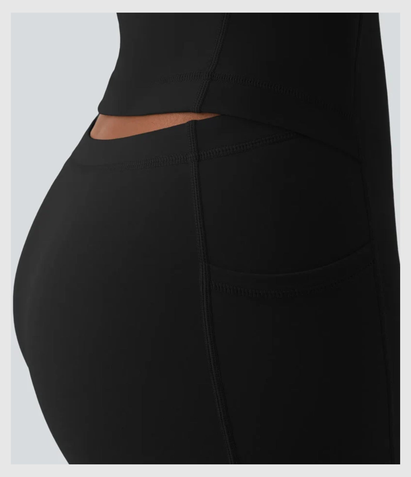 Plush Backless Active Dress