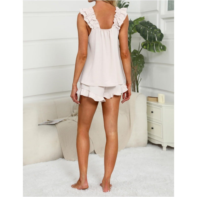 ComfyRuffle™ Tank & Shorts Set