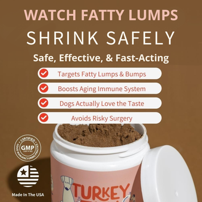 Turkey Tail+ by Fifth & Fido
