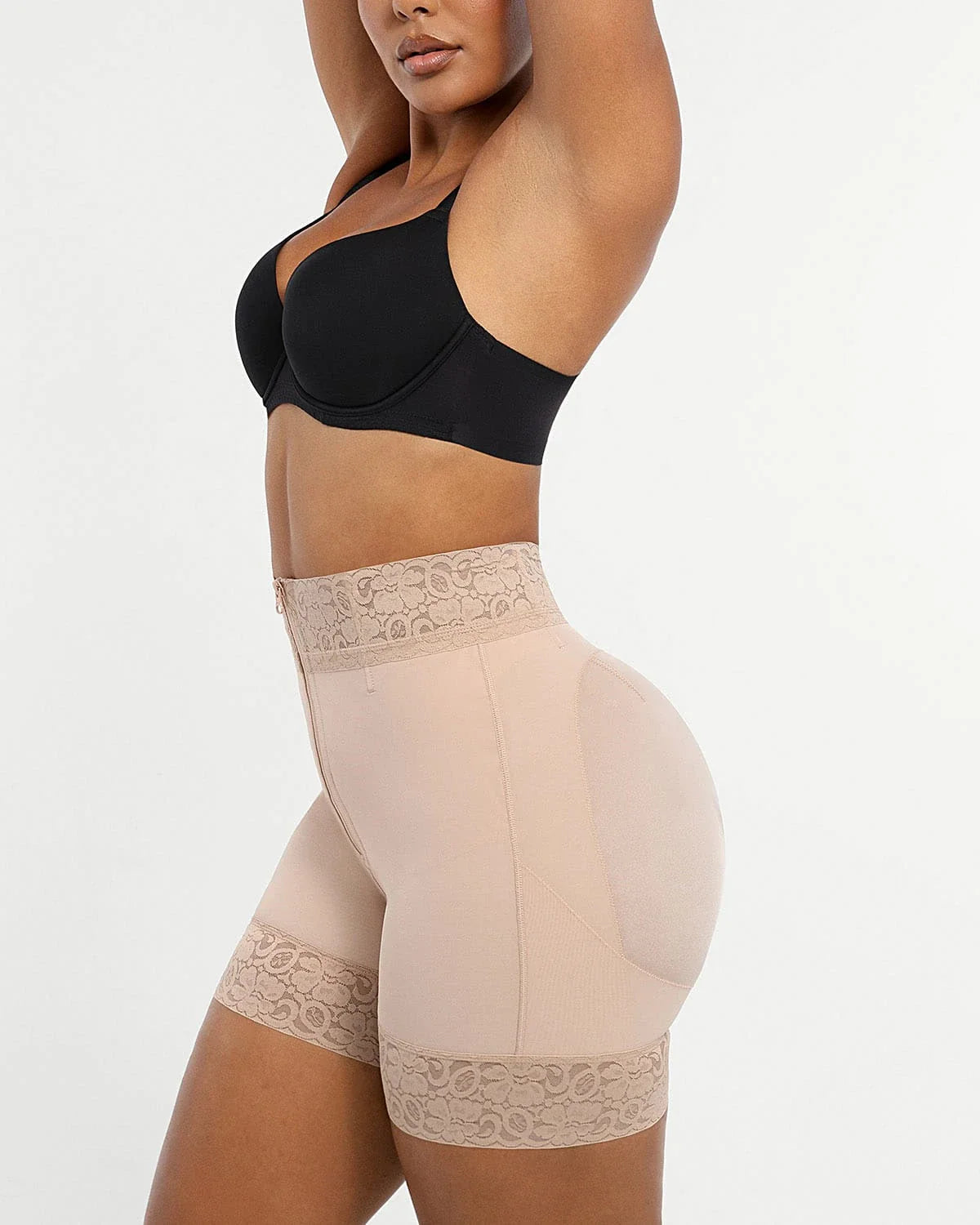 BOOT-YEAH™ AirSlim® Mid-Rise Steel Boned Butt-Lifting Short