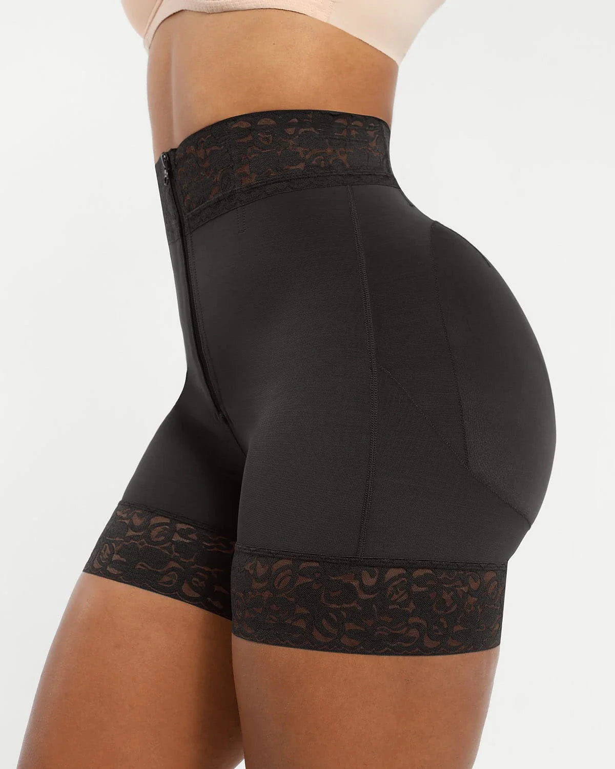 BOOT-YEAH™ AirSlim® Mid-Rise Steel Boned Butt-Lifting Short