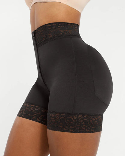 BOOT-YEAH™ AirSlim® Mid-Rise Steel Boned Butt-Lifting Short