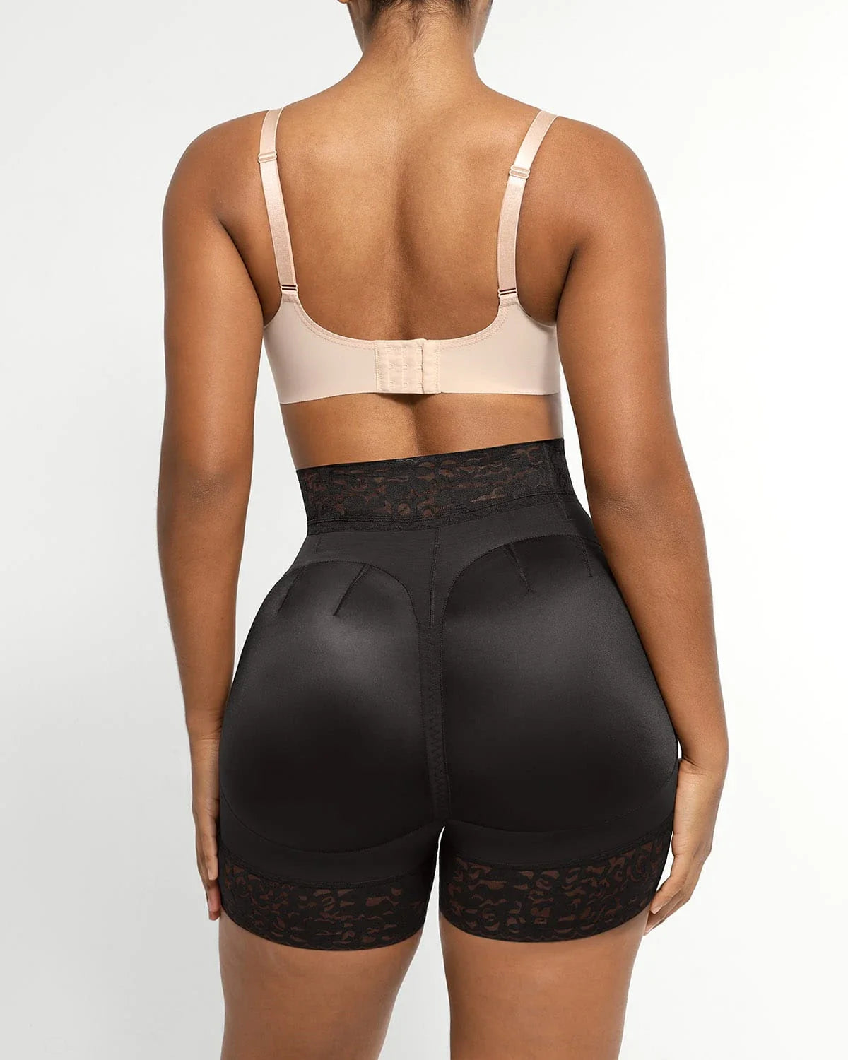 BOOT-YEAH™ AirSlim® Mid-Rise Steel Boned Butt-Lifting Short