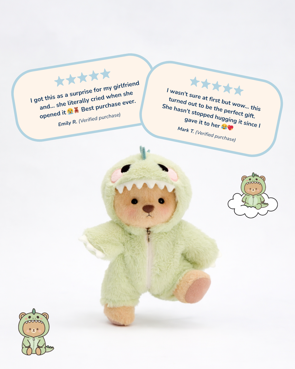 Rex, the Roaring Dino Bear