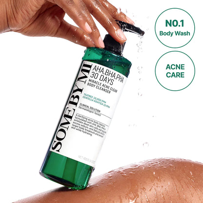 30 Days Miracle Acne Body Cleanser Shower Gel