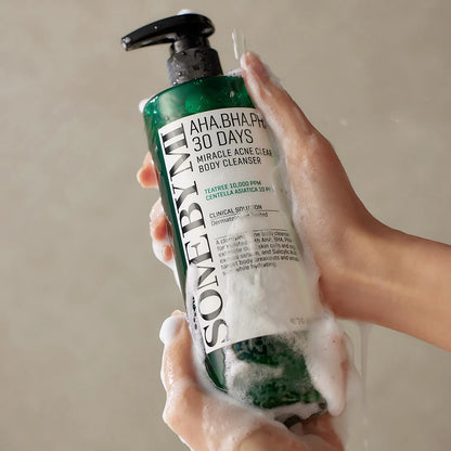 30 Days Miracle Acne Body Cleanser Shower Gel